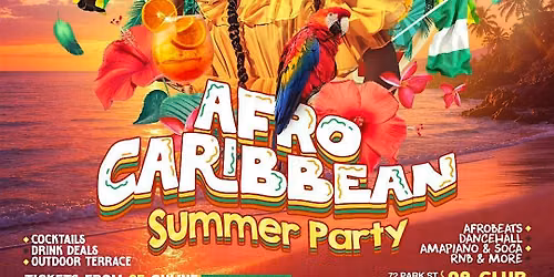 Afro Caribbean Summer Party (Bristol)
