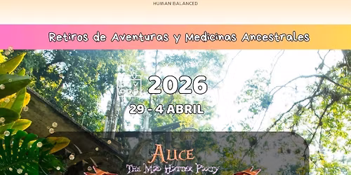 \ud83c\udfa9Retiro de Rafting & Medicina Ancestral 