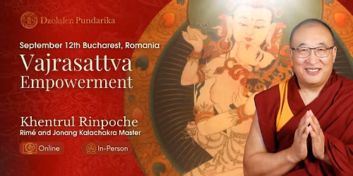 2026 Heruka Vajrasattva Empowerment