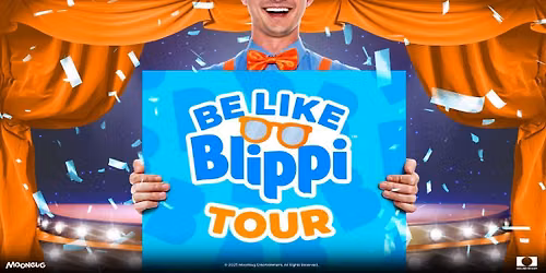 Be Like Blippi Tour: Mississauga