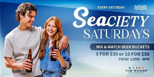 Seaciety Saturday's at The Wharf FTL
