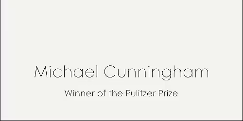 Michael Cunningham Talk and Book Signing at East End Books Ptown 7\/25 at 6p