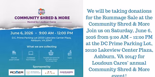 Community Shred & More