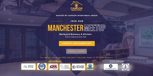 Manchester, NH - Candor Investment Meetup