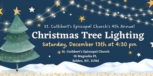4th Annual Christmas Tree Lighting