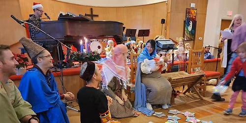 Family Christmas Eve service