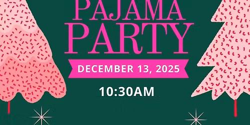 Encounter Ladies Christmas Pajama Party