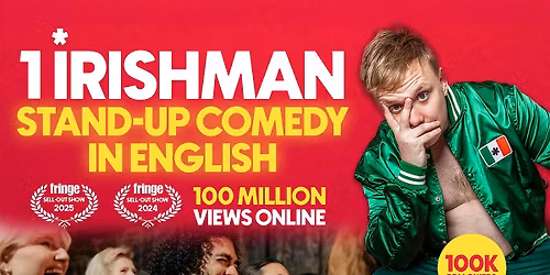 Reece Kidd Live in Vienna | Irish Stand-Up Comedy | @TheComedyPub