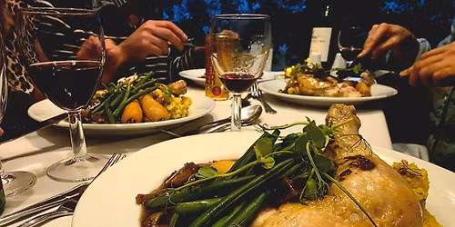 Christmas Dining Train