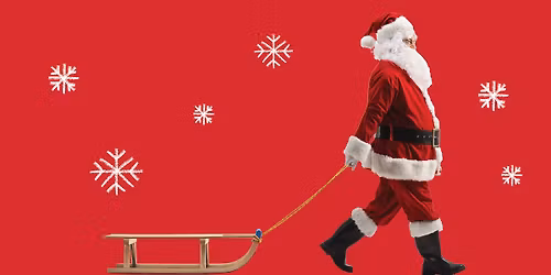 Santa Visit: Tommy's Express Midwest City