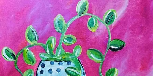 Leaves of Knowledge, Paint & Sip