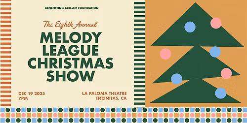 A Melody League Christmas Show 2025
