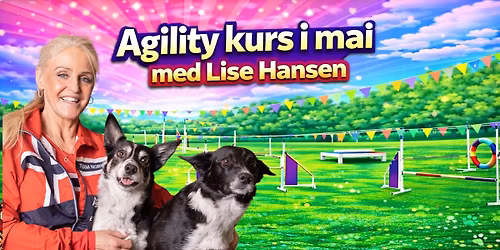 Agility treninger onsdager mai 2026