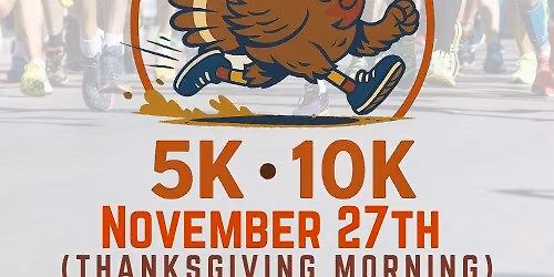 Gobbler Gallop 5K Run\/Walk & 10K