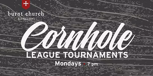 Cornhole League Tournaments at Burnt Church Distillery