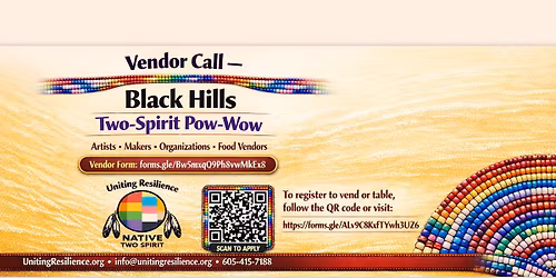 4Th Annual Black Hills Two-Spirit Pow-Wow