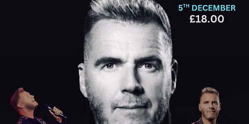 Gary Barlow - A Tribute by Jon Fisher