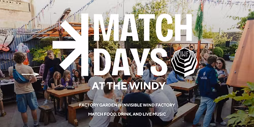 Match Days at The Windy Everton Vs Man City (pre drinks)