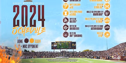 Parking Toledo Rockets at Central Michigan Chippewas Football