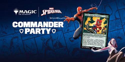 Commander Party: Spider-Man