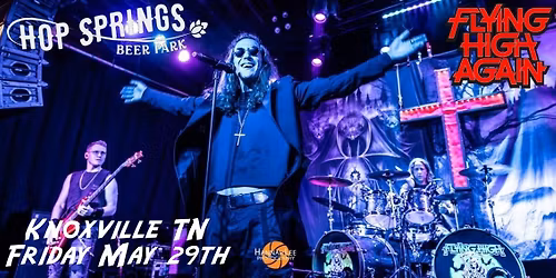 Flying High Again @ Hop Springs - Murfreesboro TN