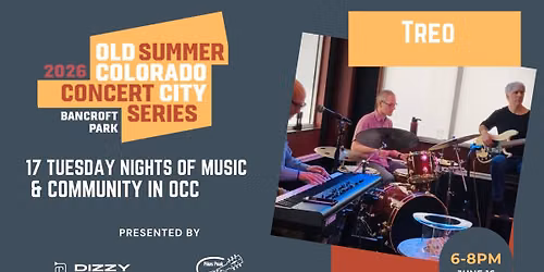 OCC Summer Concerts - Treo