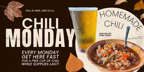 CHILI MONDAYS at House of Rock