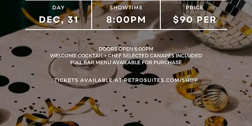 NYE YUK YUK\u2019S COMEDY SHOW @ RETRO