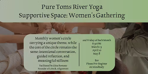 Supportive Space: Women\u2019s Gathering