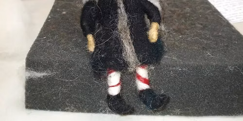 Needle Felted Witches