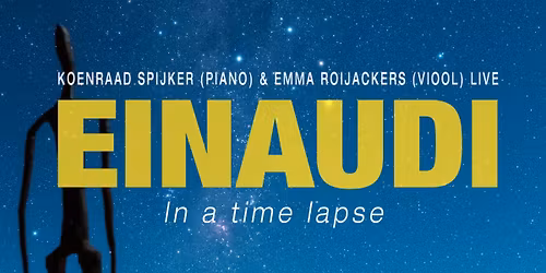 DOME CONCERTS: Einaudi - In a Time Lapse (16:00)