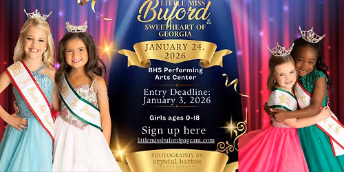 The Little Miss Buford and Sweetheart of Georgia Pageant