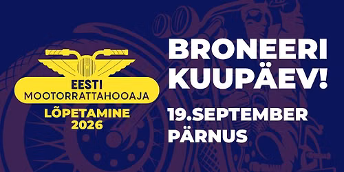 Eesti Mootorrattahooaja L\u00f5petamine 2026