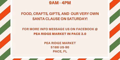 Pea Ridge Market\u2019s Holiday Festival