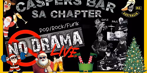 \ud83c\udf84XMAS at CASPERS BAR\ud83c\udf84 with NO DRAMA