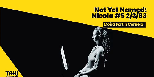 Not Yet Named: Nicola#5 2\/3\/83