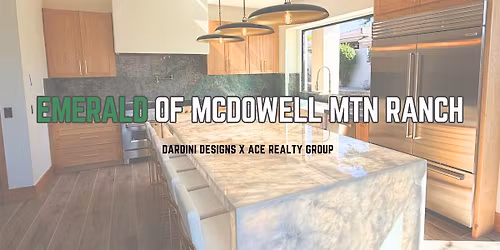 Emerald of Mcdowell Mountain Ranch Launch Party