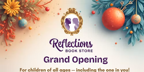 Reflections Bookstore Grand Opening- Pi\u00b4\u00f1ata making