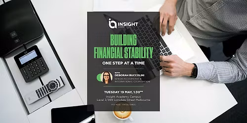 Building financial stability, One step at a time
