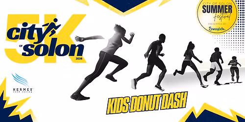 Solon 5K & Kids Donut Dash | 2026
