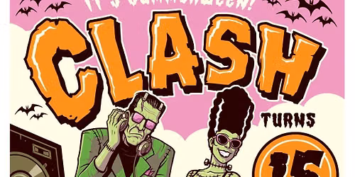 Clash Summerween Anniversary Party - Save the DATE! 