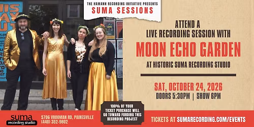 Suma Sessions: Moon Echo Garden
