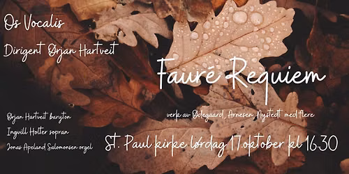 Faur\u00e9 Requiem