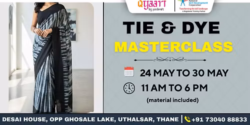 Tie & Dye Masterclass