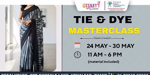 Tie & Dye Masterclass