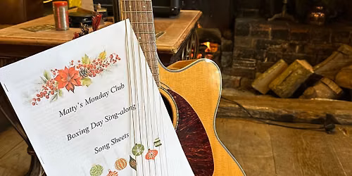 Matty's Crackers Christmas Sing-Along
