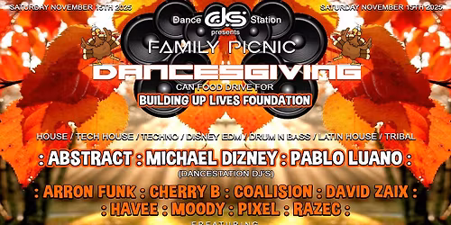 FAMILY PICNIC DANCEGIVING CANCELED