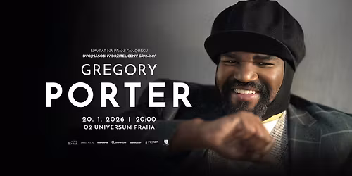 Gregory Porter: Vrac\u00edm se d\u00edky v\u00e1m | 20. ledna 2026 | O2 universum