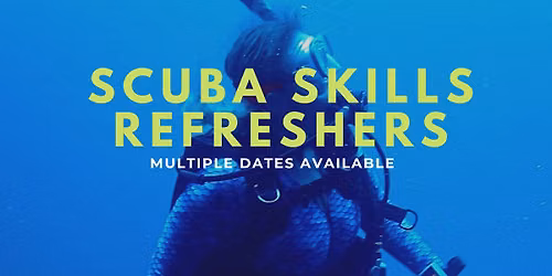 2026 Group Scuba Skills Update Classes at Diventures Alpharetta