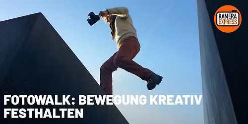 Fotowalk: Bewegung kreativ festhalten
